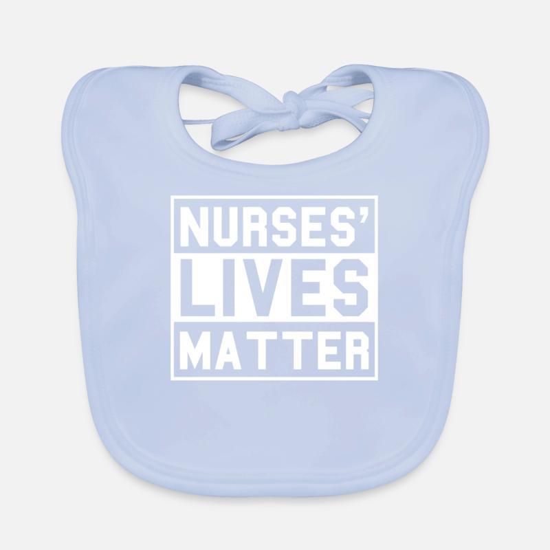 Krankenschwester Baby Bio-Lätzchen