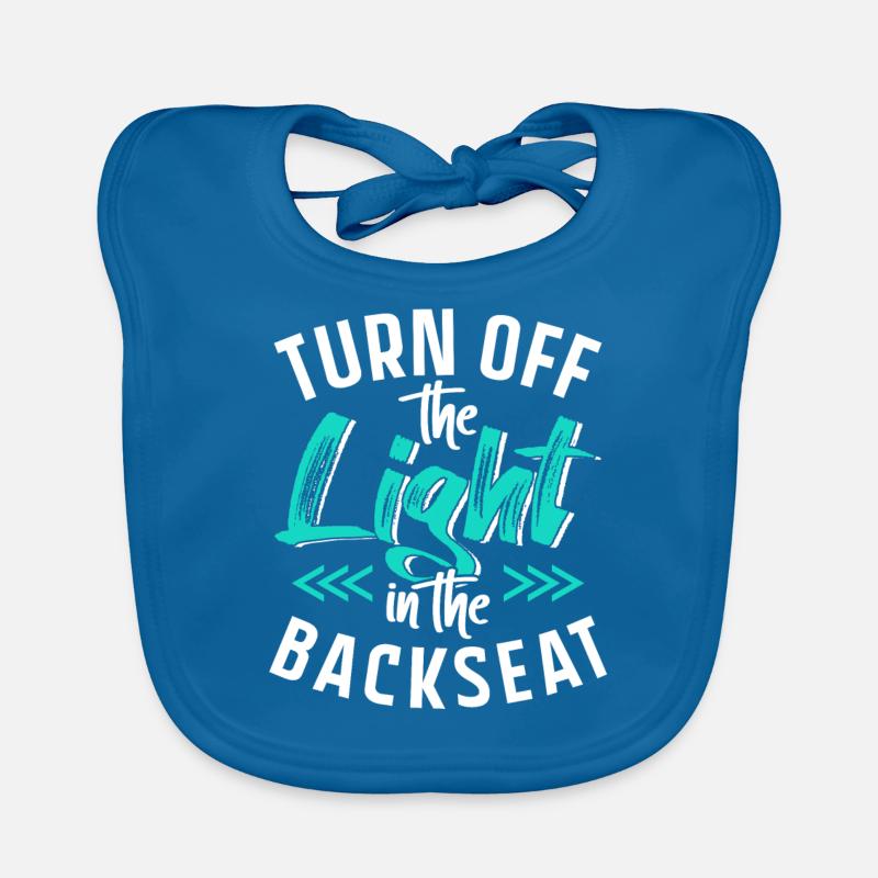 Turn on The Light In The Back From Papa Papi Organic Baby Bibs