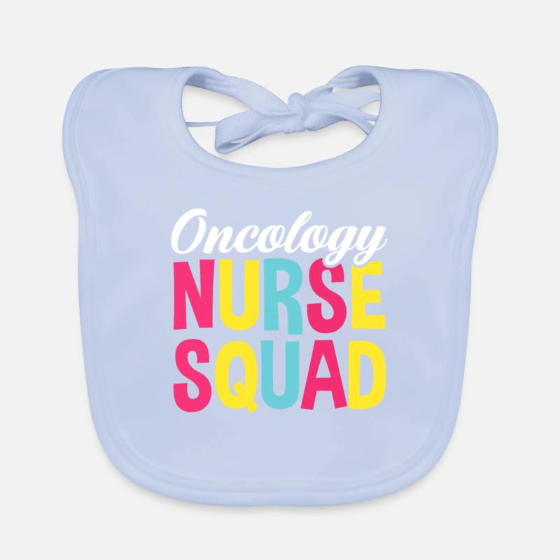 Krankenschwester Pfleger Krankenpfleger Baby Bio-Lätzchen