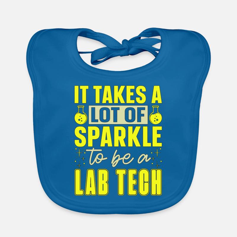 Technicien de laboratoire Science Profession Cadeau Bavoir bio Bébé