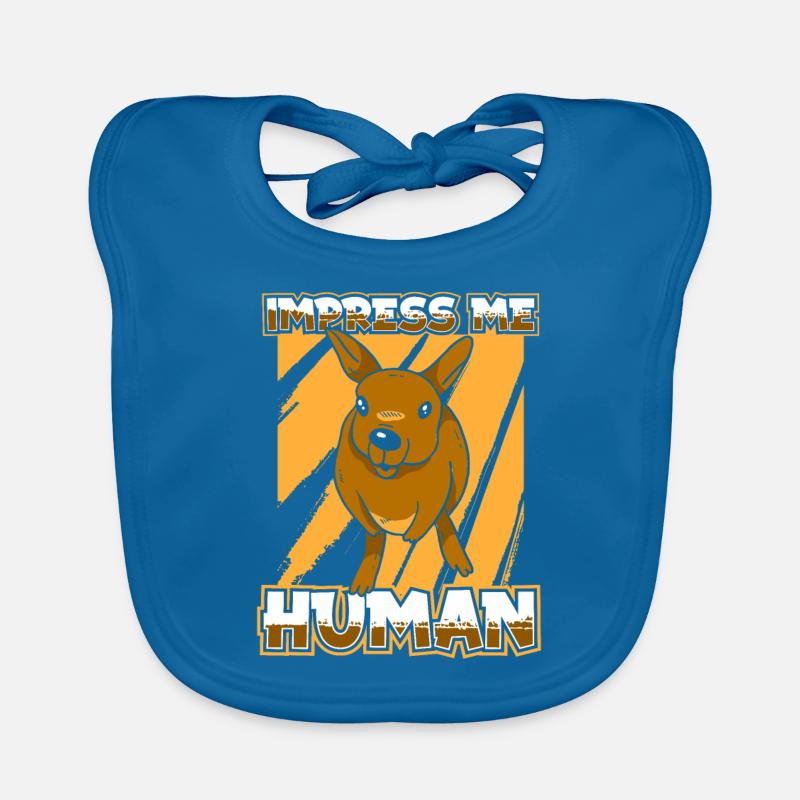 Kangaroo Organic Baby Bibs
