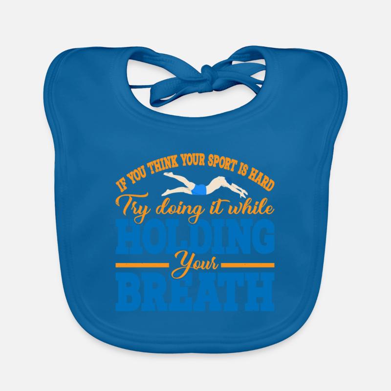 Try doing it while holding your breath 4 Organic Baby Bibs