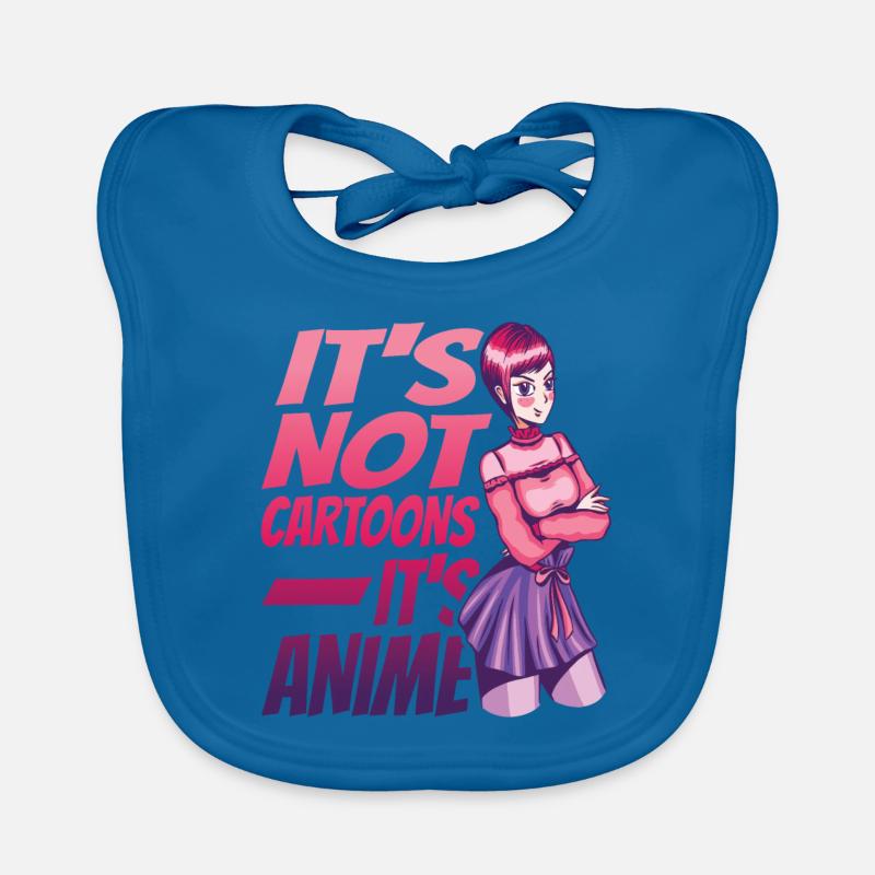 Ce ne sont pas des dessins animés, c’est de l’anime 3 Bavoir bio Bébé