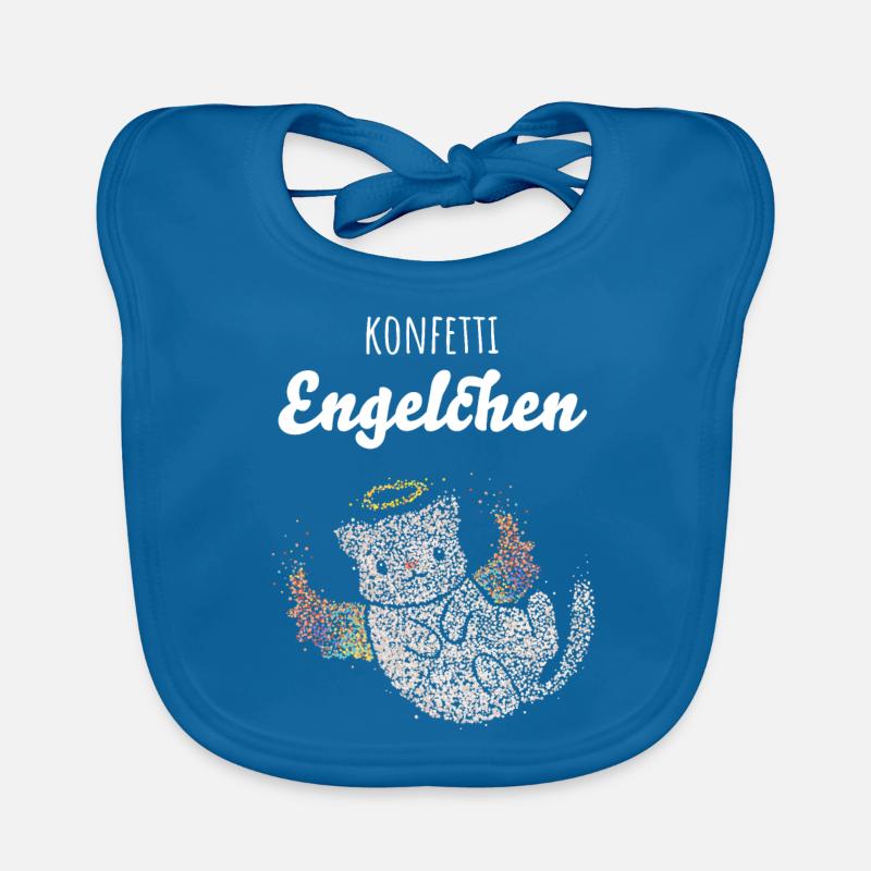 Konfetti Engelchen Karneval Köln Fasching Konfetti Baby Bio-Lätzchen