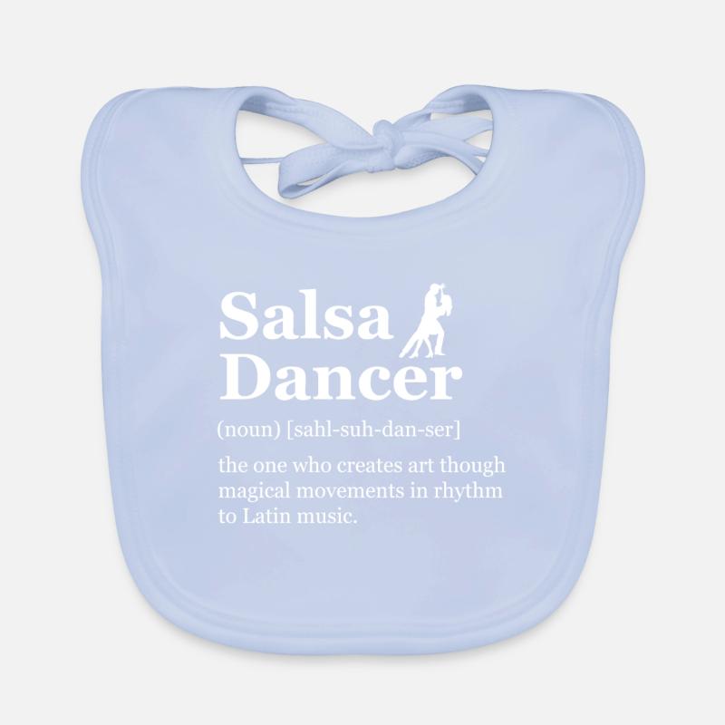 Salsa Dancer Definition Latin Dance Salsa Organic Baby Bibs