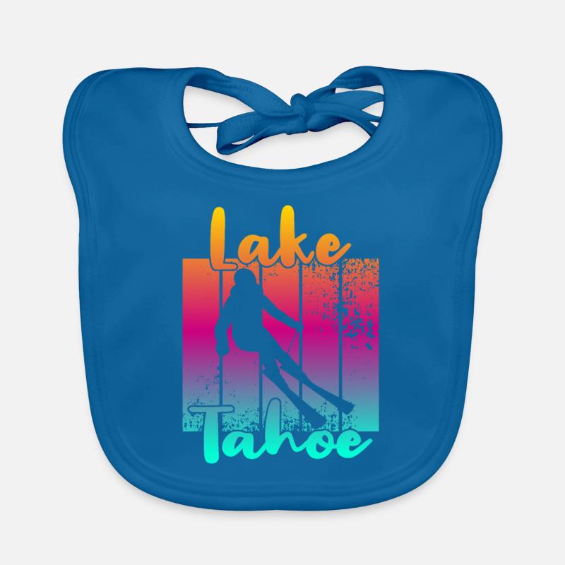Lac Tahoe Bavoir bio Bébé