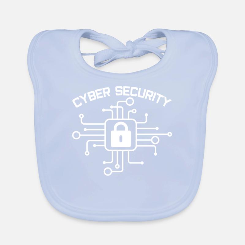 Cybersécurité Cybersécurité Sécurité informatique Hack Bavoir bio Bébé