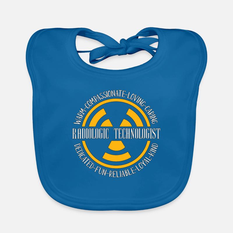 Radiology X-ray Technician Rad Tech Doctor Gift Organic Baby Bibs