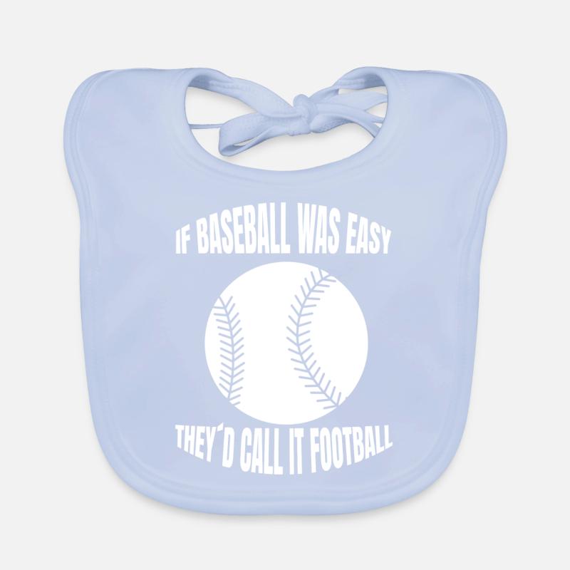 Baseball Gift Baseball Game Baseball Lovers Organic Baby Bibs