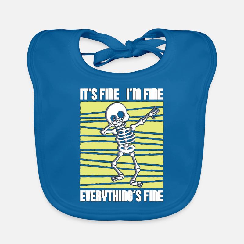 Rad Tech Radiology X-ray Technician Doctor Gift Organic Baby Bibs