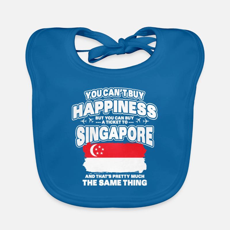 Singapur Baby Bio-Lätzchen