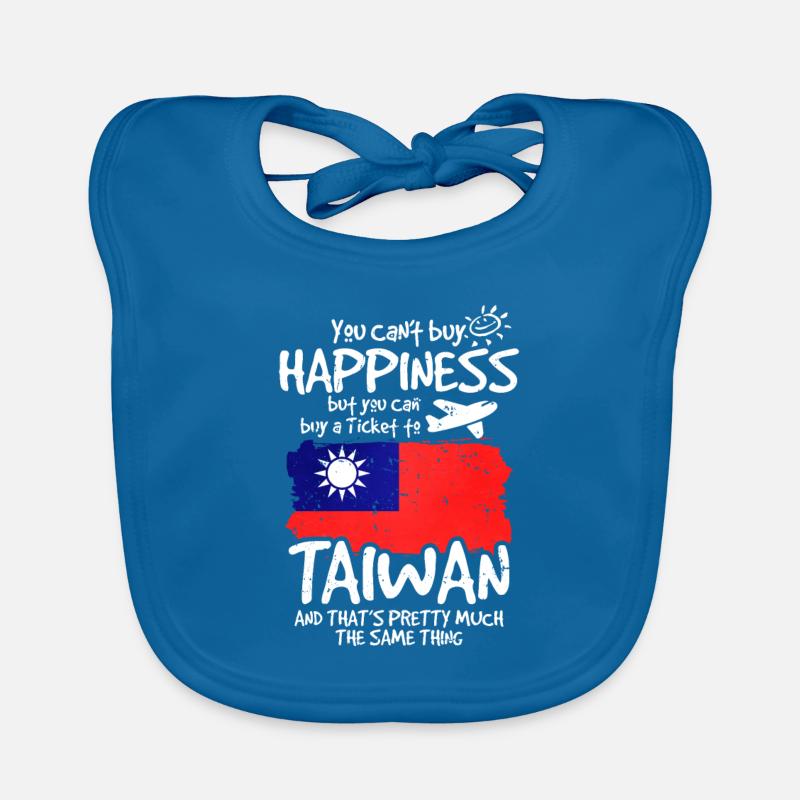 Taiwan Bavoir bio Bébé