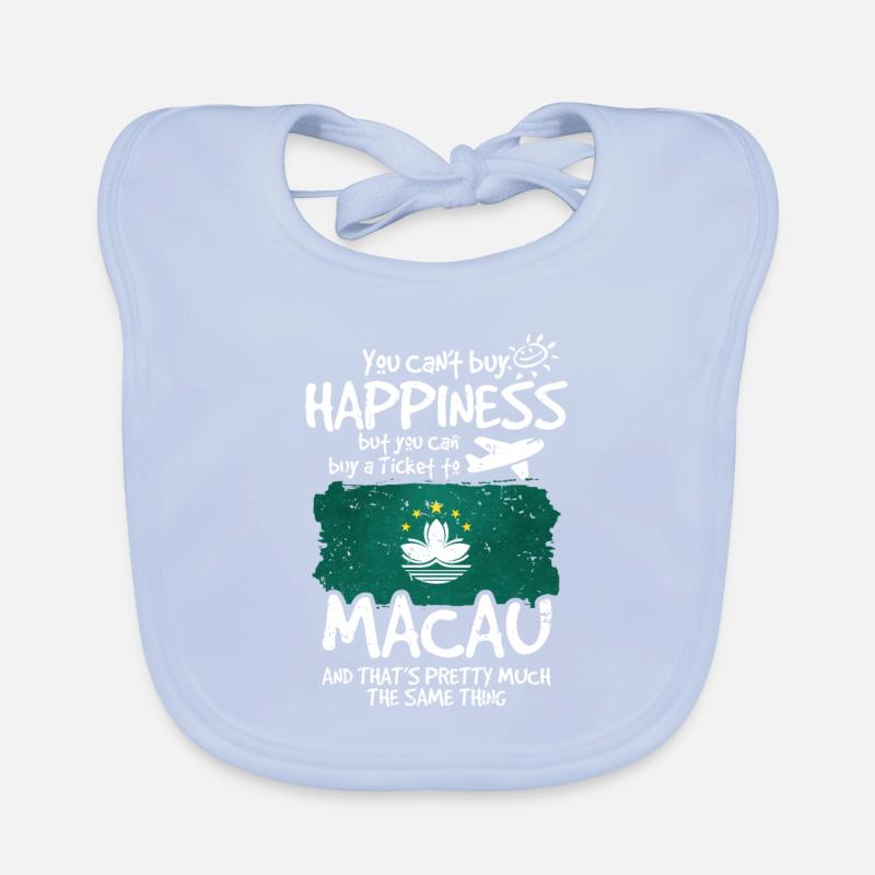 Macau Baby Bio-Lätzchen