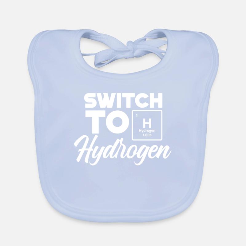 Switching to Hydrogen Hydrogen Element Energy Organic Baby Bibs