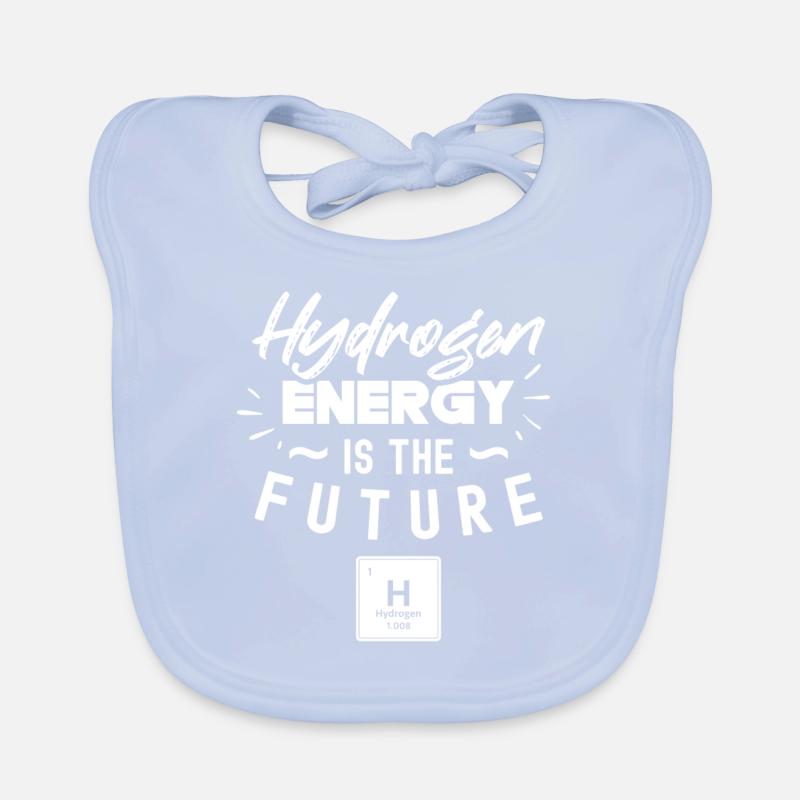 L’énergie de l’hydrogène est l’avenir de l’hydrogène Bavoir bio Bébé