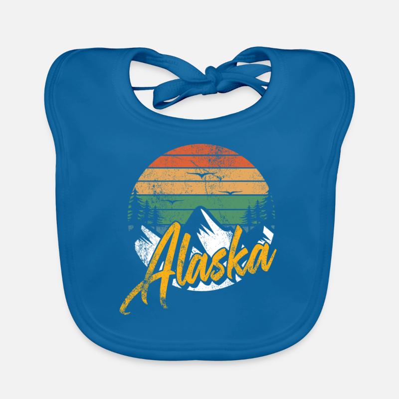 Alaska Organic Baby Bibs