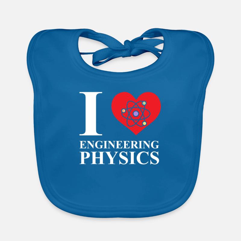 Physik Physiker Baby Bio-Lätzchen
