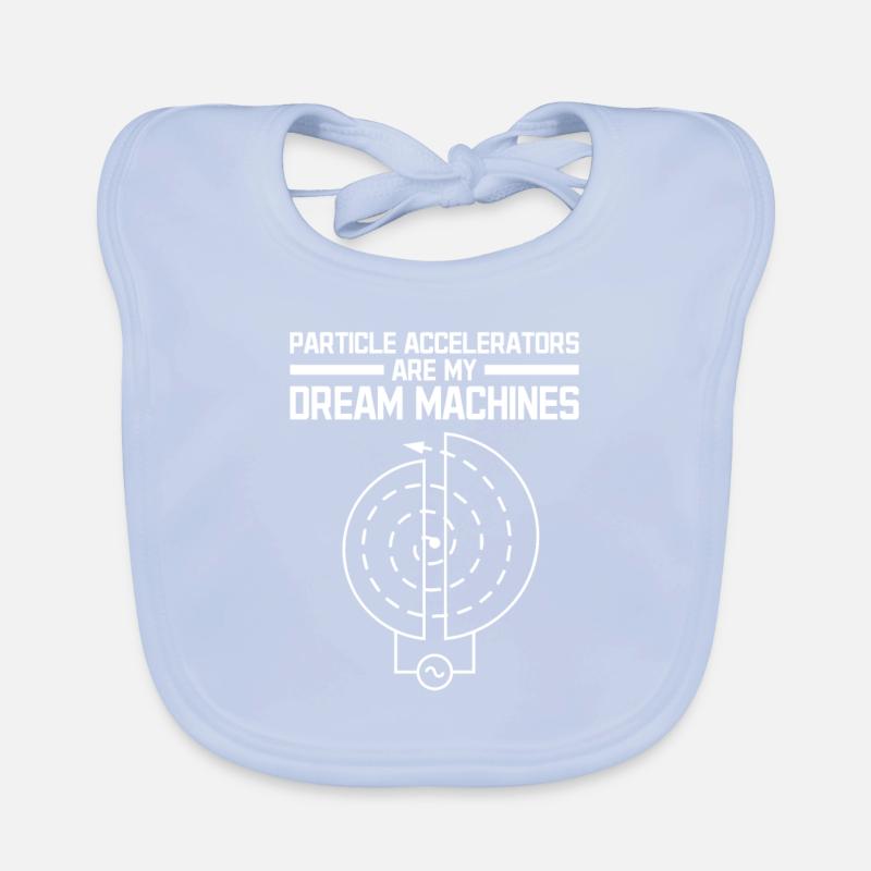 Physics Physicist Organic Baby Bibs
