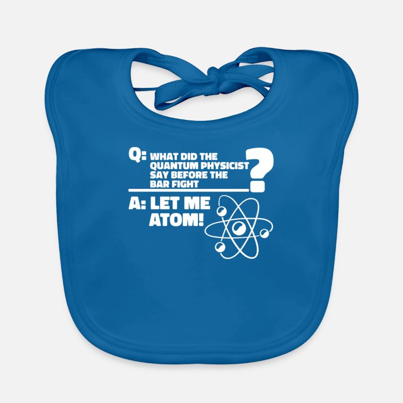 Physicien physicien Bavoir bio Bébé