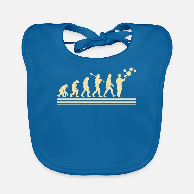 Biologist Evolution Organic Baby Bibs