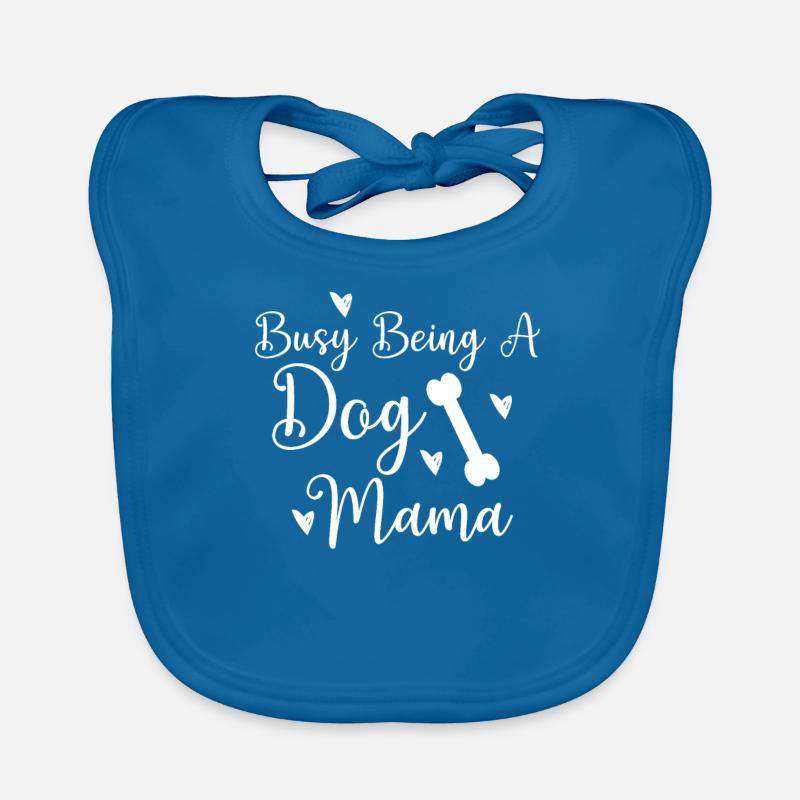 Employée comme mère de chien Bavoir bio Bébé