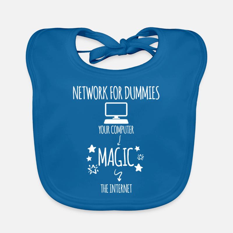 Informaticien Programmeur informatique Nerd Geek Bavoir bio Bébé