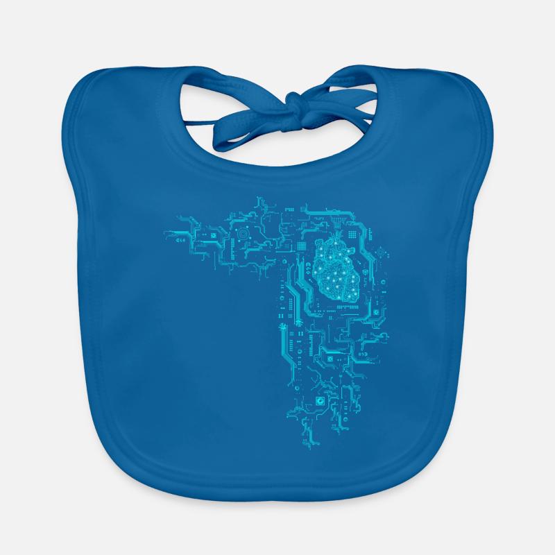 Computer Scientist Computer Science Programmer Nerd Geek Organic Baby Bibs