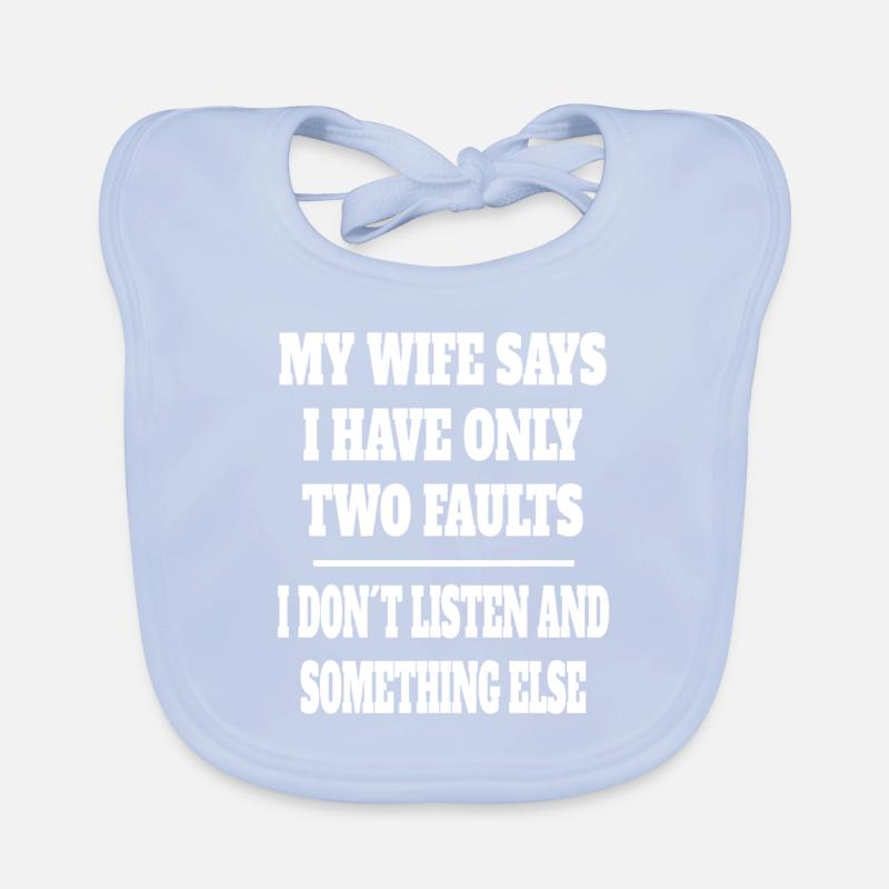 Ehepaar Männer Ehe Frauen Ehemann Ehefrau Hochzeit Baby Bio-Lätzchen