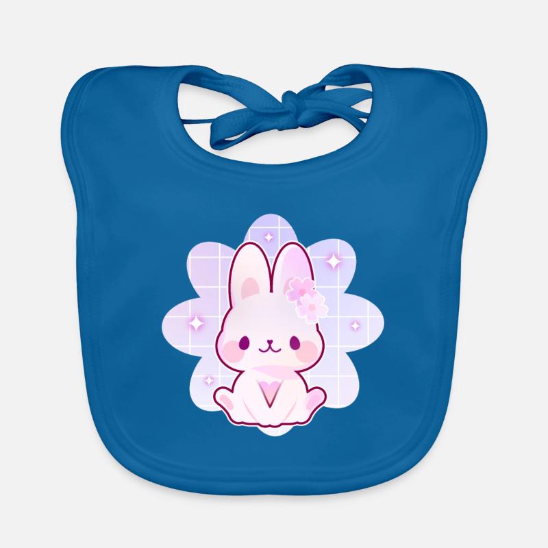 Kawaii Rabbit Organic Baby Bibs