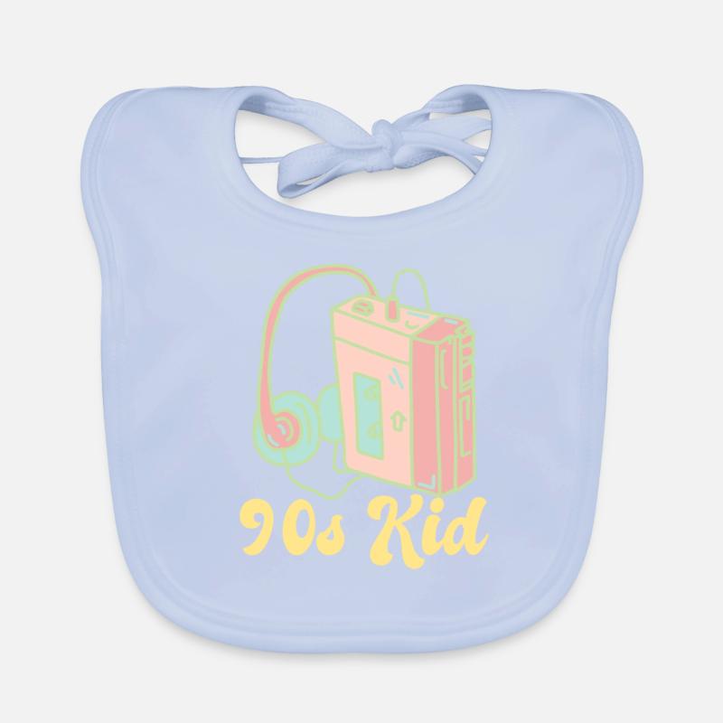 90s Kid Baby Bio-Lätzchen