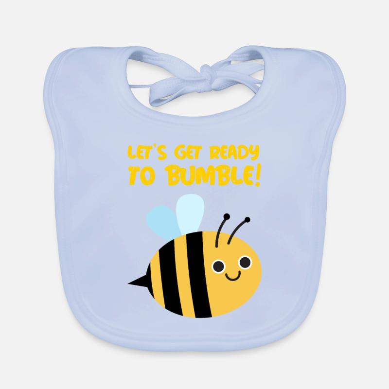 Let's Get Ready To Bumble! Organic Baby Bibs