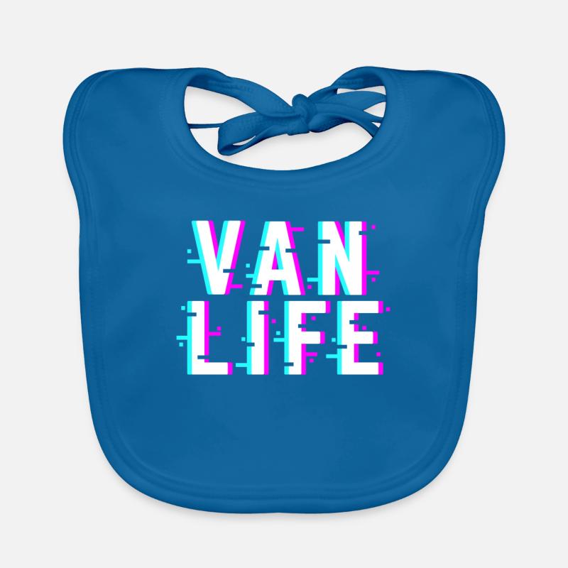 Van Life Camper Van Organic Baby Bibs