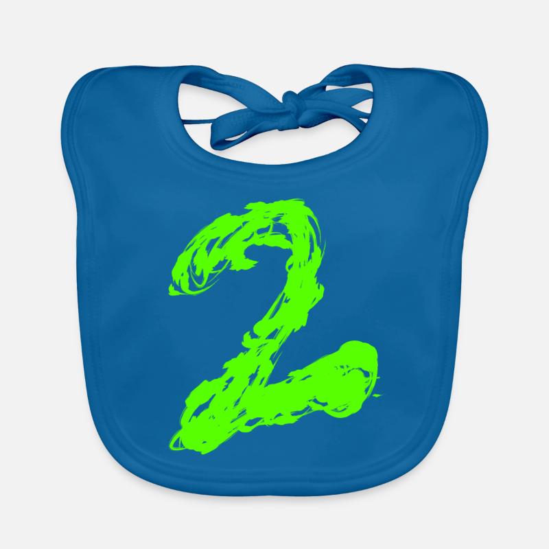 2 Bavoir bio Bébé