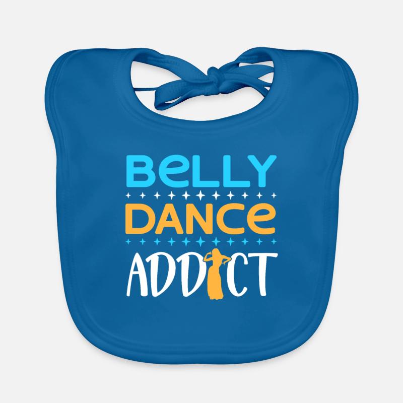 Belly Dance Addict Belly Dancer Belly Dancing Organic Baby Bibs