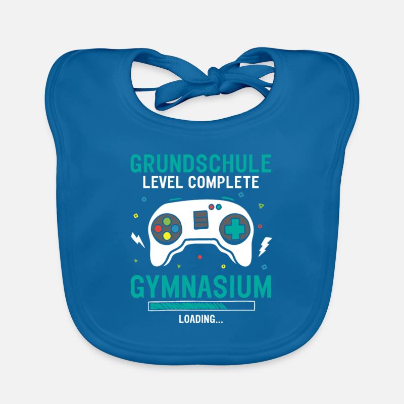 Grundschule Level Complete Gymnasium Loading Baby Bio-Lätzchen