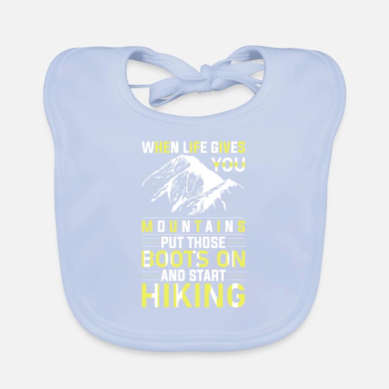 Wander Organic Baby Bibs