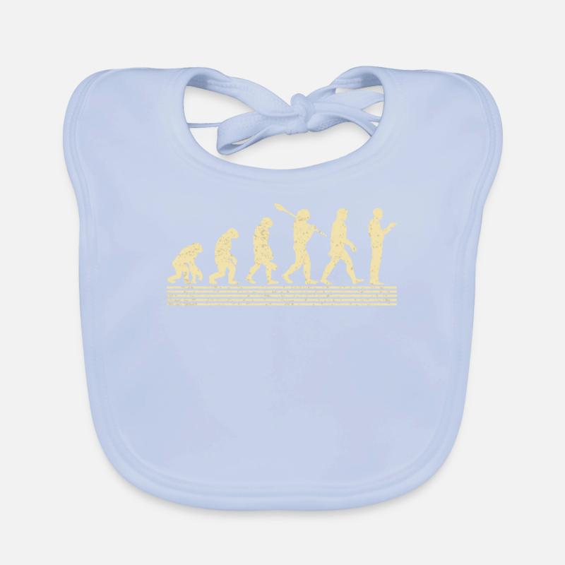 Evolution of the speech pathologist Organic Baby Bibs