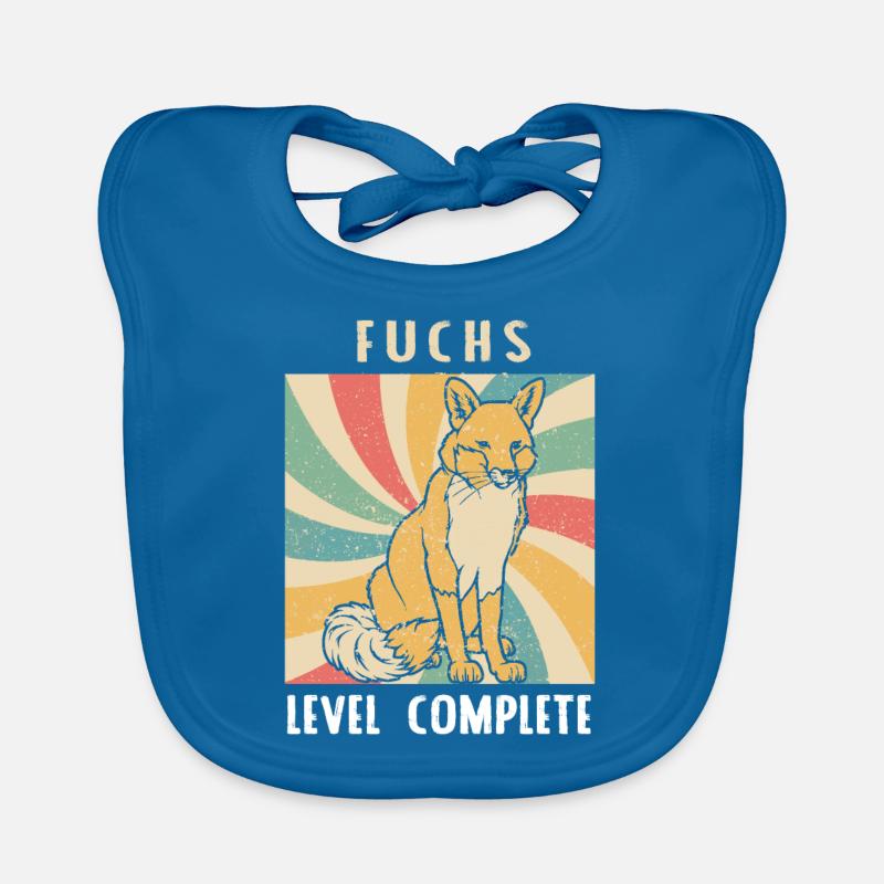Fuchs level complete Baby Bio-Lätzchen