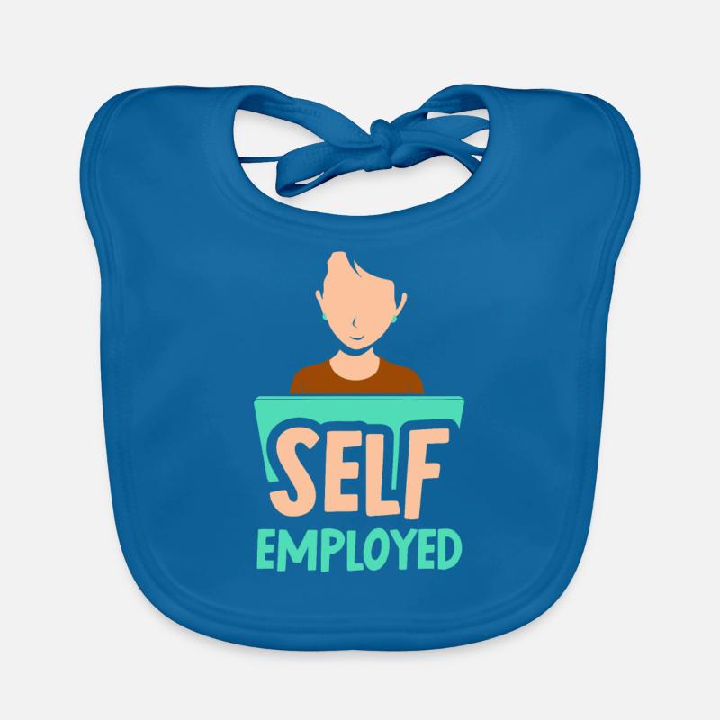 Freelance Maman Freelancer Freelancer Bavoir bio Bébé