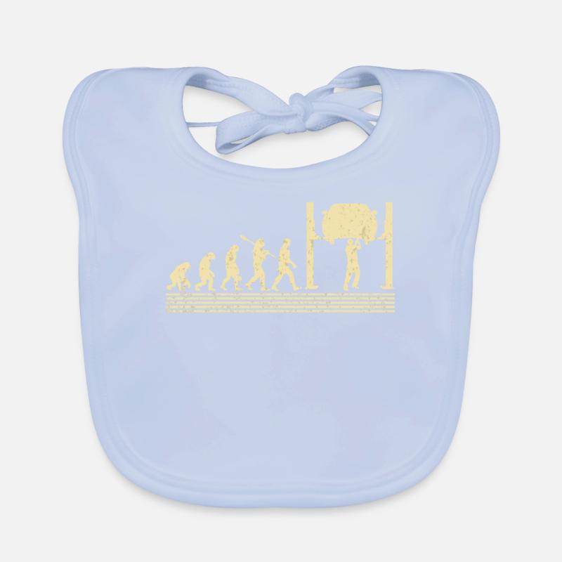 Automechanical evolution Organic Baby Bibs