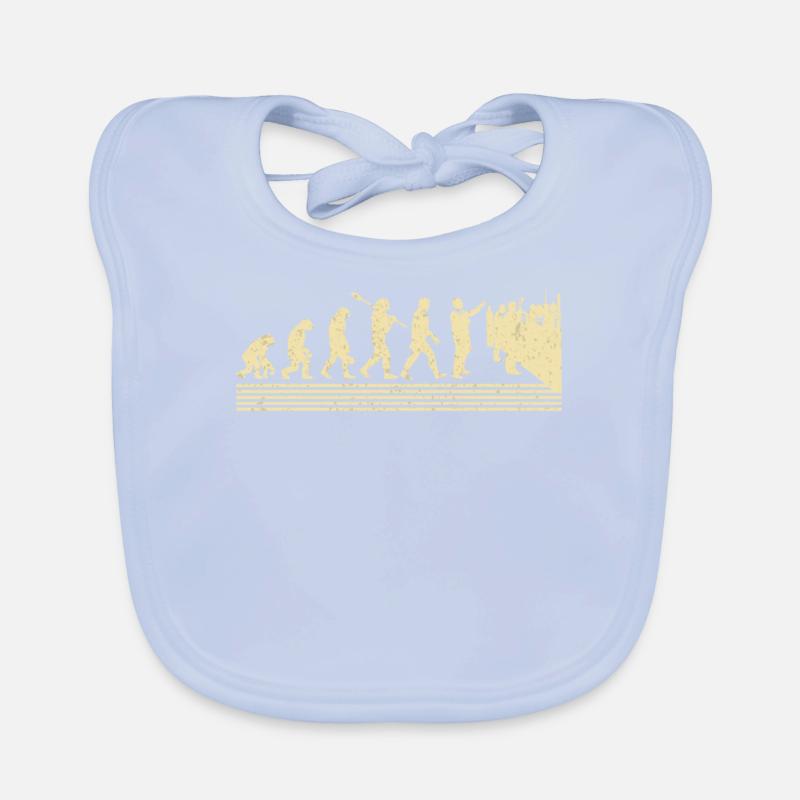 Laboratory Technician Evolution Organic Baby Bibs