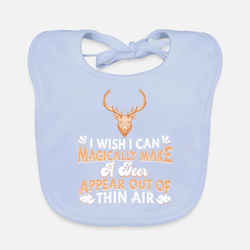 Hirsch Baby Bio-Lätzchen