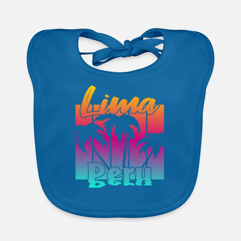 Lima Pérou Bavoir bio Bébé