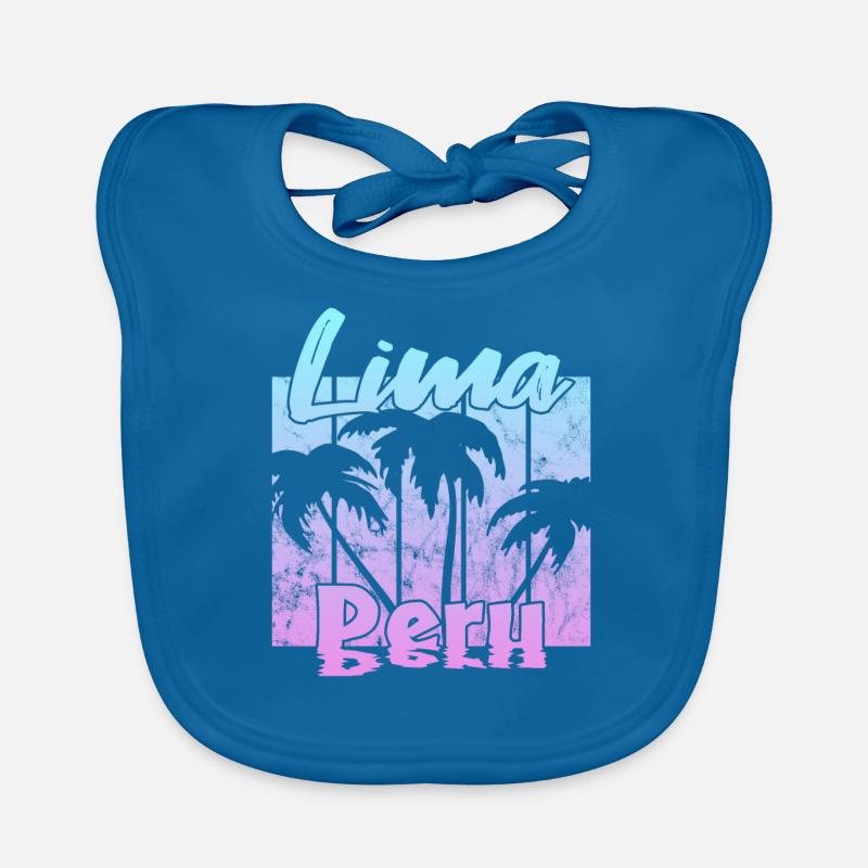 Lima Pérou Bavoir bio Bébé