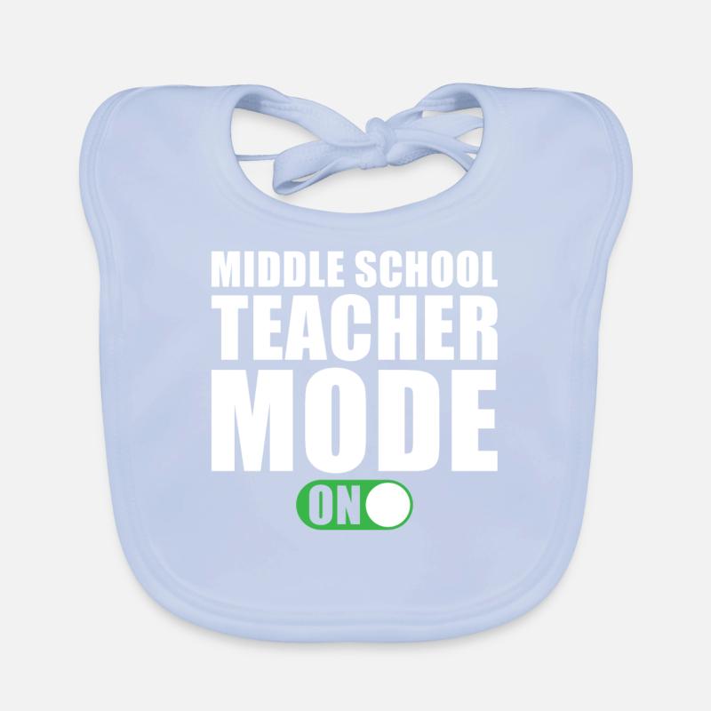 Realschule Teacher Mode An Organic Baby Bibs