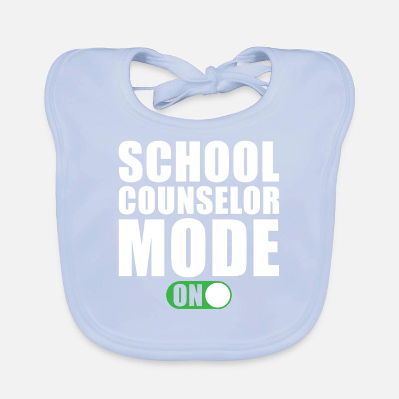 Mode Conseiller scolaire activé Bavoir bio Bébé