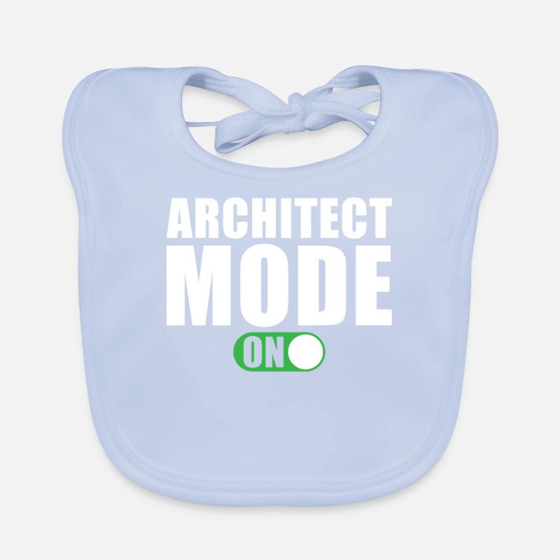 Mode Architecte activé Bavoir bio Bébé