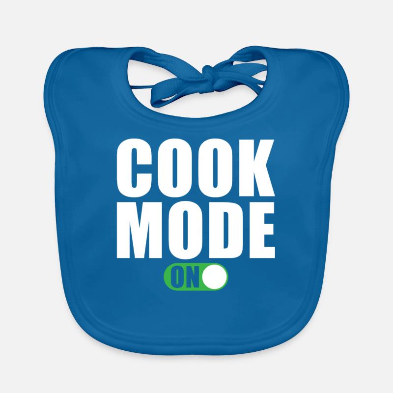 Cooking Mode On Organic Baby Bibs