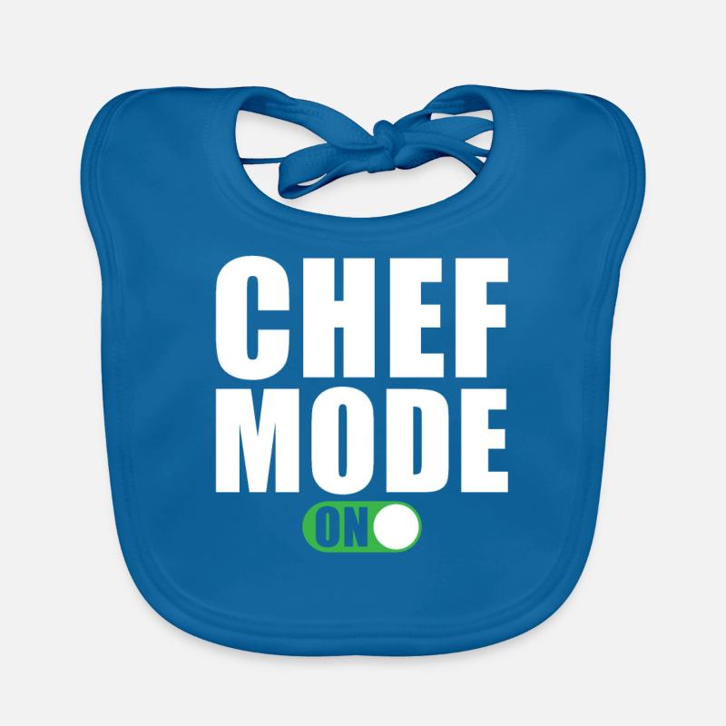 Chefkoch Modus Ein Baby Bio-Lätzchen