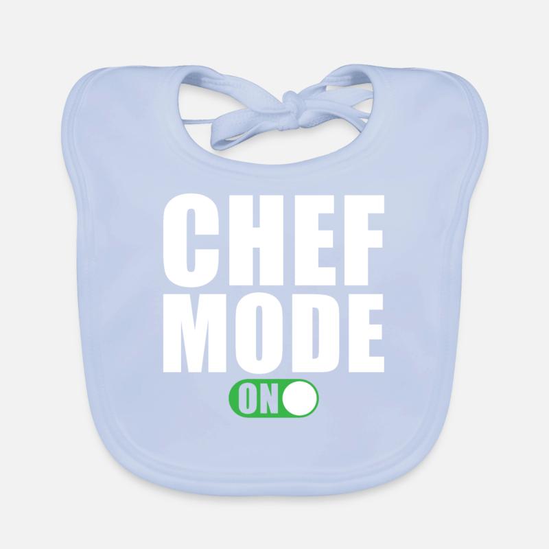 Mode Chef activé Bavoir bio Bébé